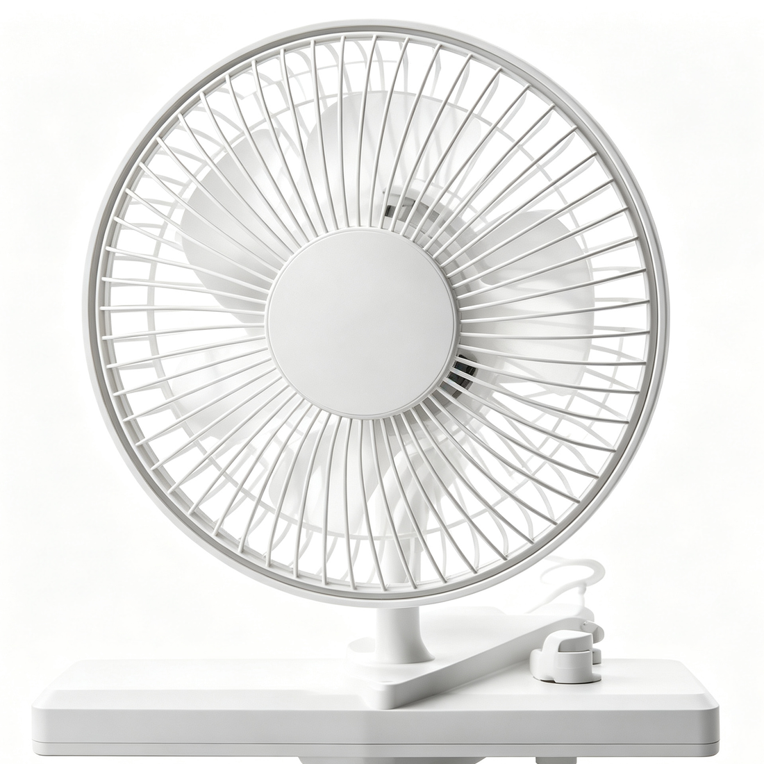 6 Inch 2-Speed Clip On Cooling Fan