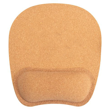 Eco Cork Wrist Support Mouse Pad