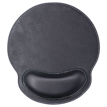 Ergonomic PU Leather Mouse Pad