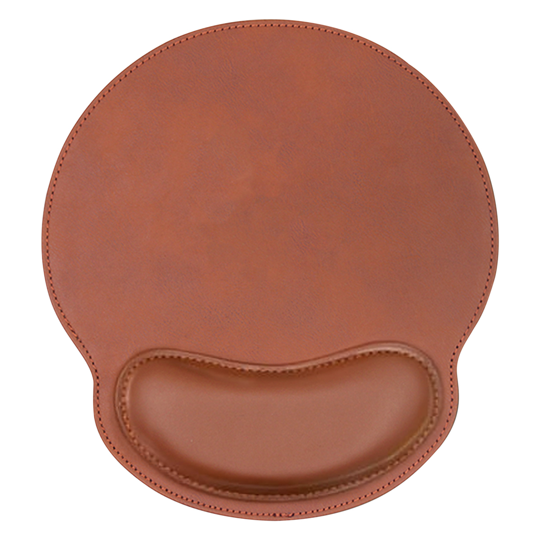 Ergonomic PU Leather Mouse Pad