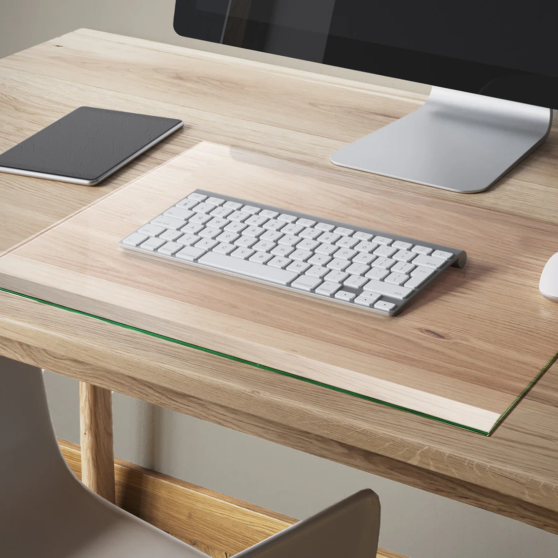 Clear Transparent Desk Mouse Pad